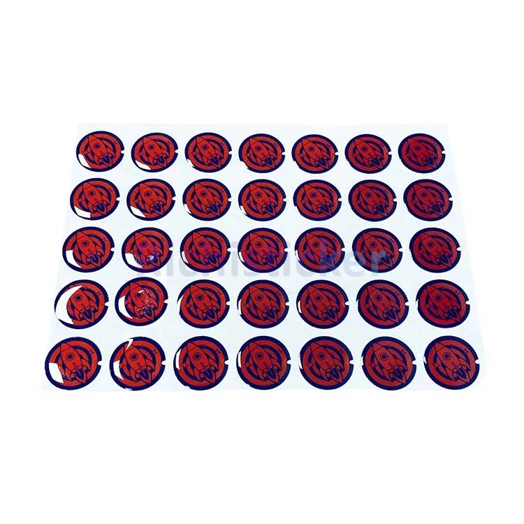 Dome stickers 5