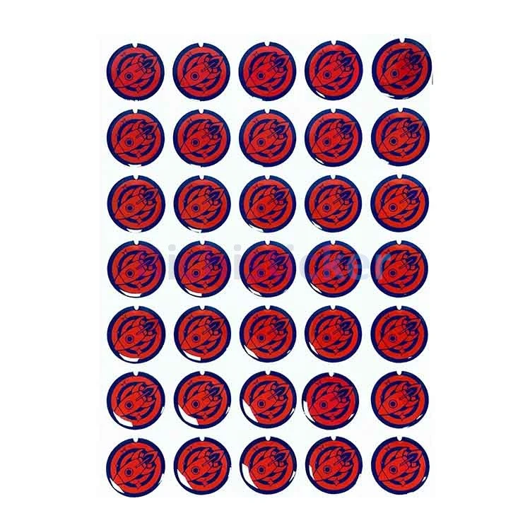Dome stickers 6