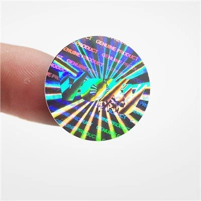 3D holograafilised võltsimiskindlad kleebised